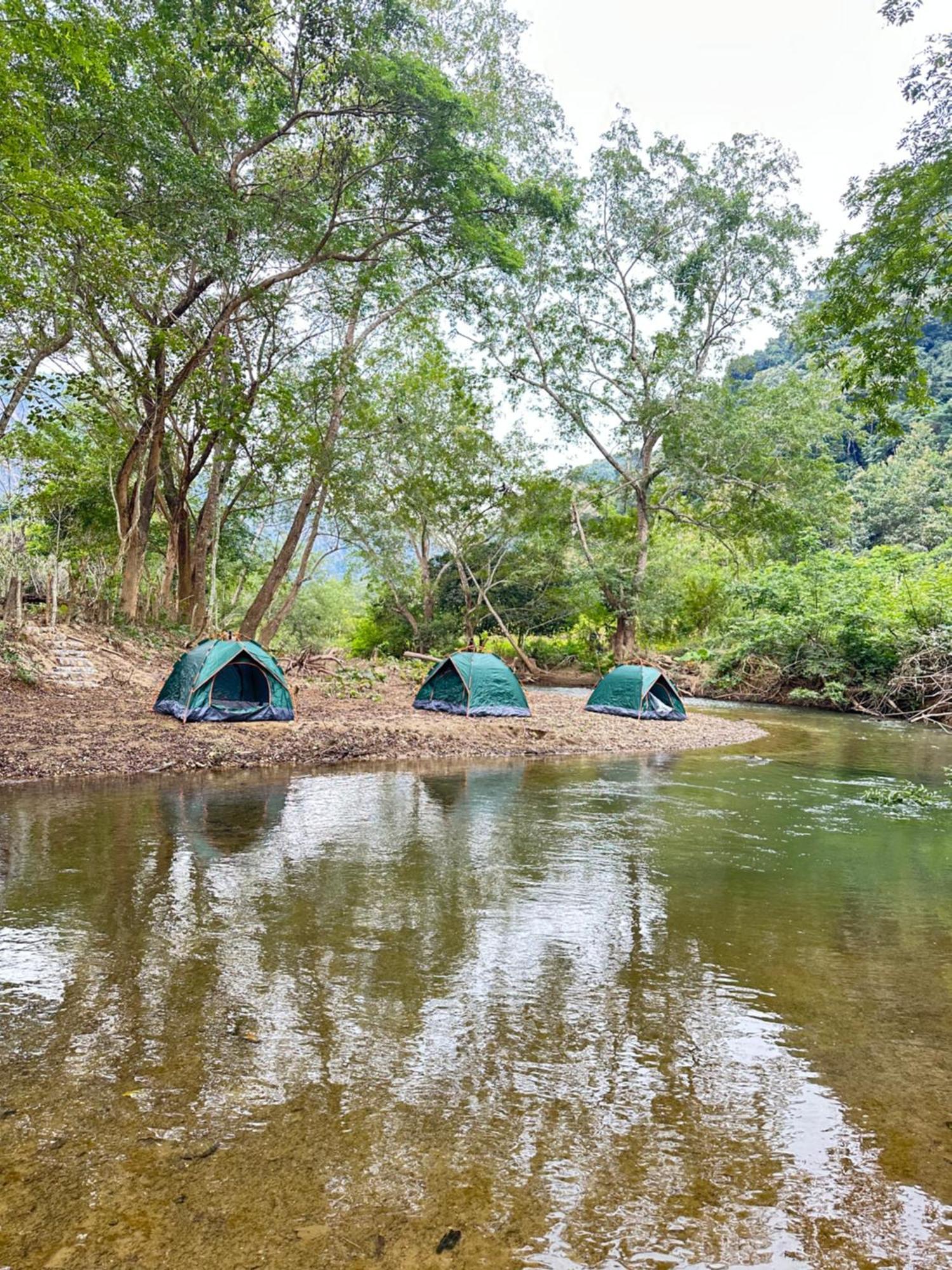 Mingkhuan Eco Homestay Nong Khiaw Ngoại thất bức ảnh