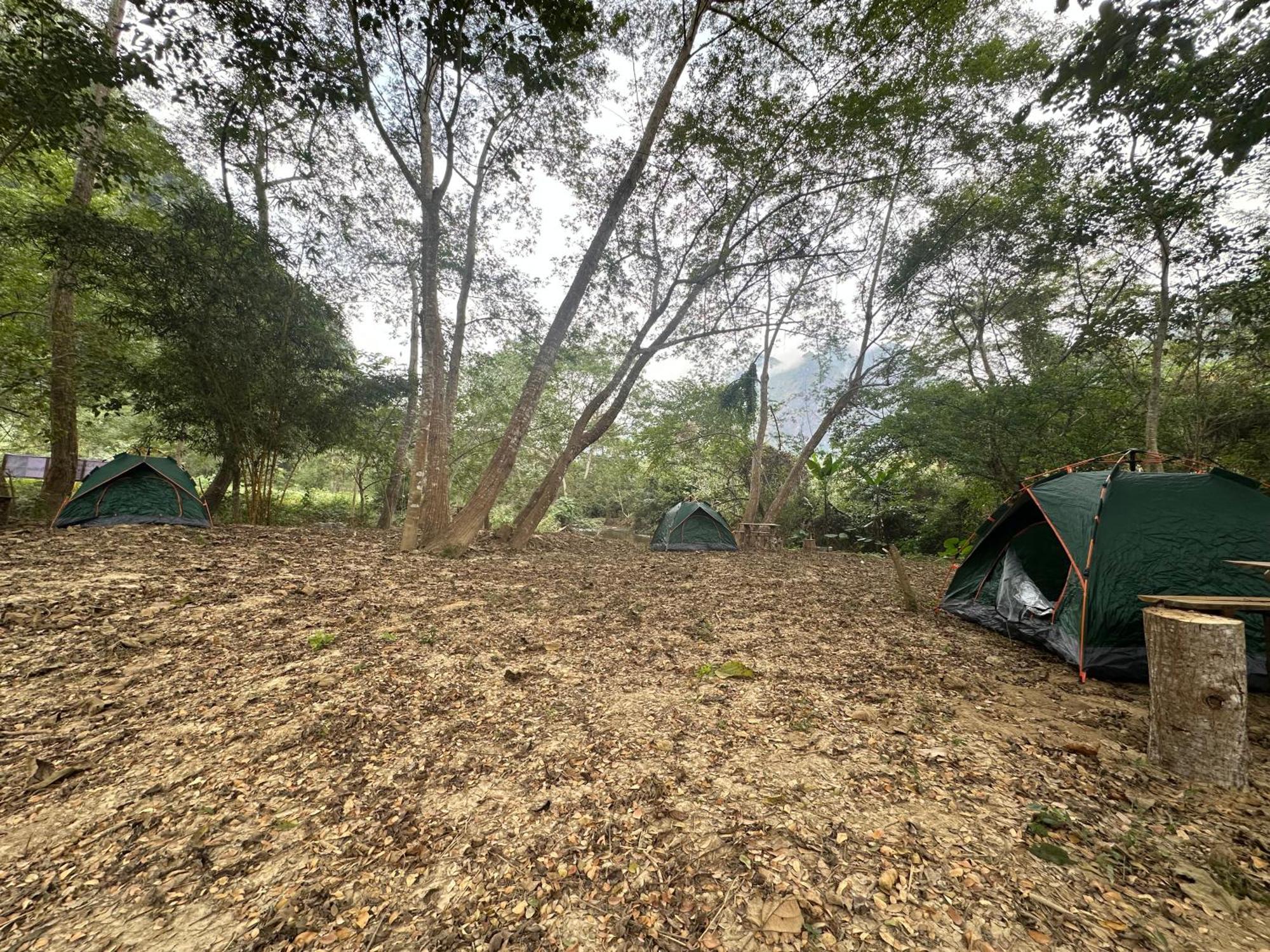 Mingkhuan Eco Homestay Nong Khiaw Ngoại thất bức ảnh