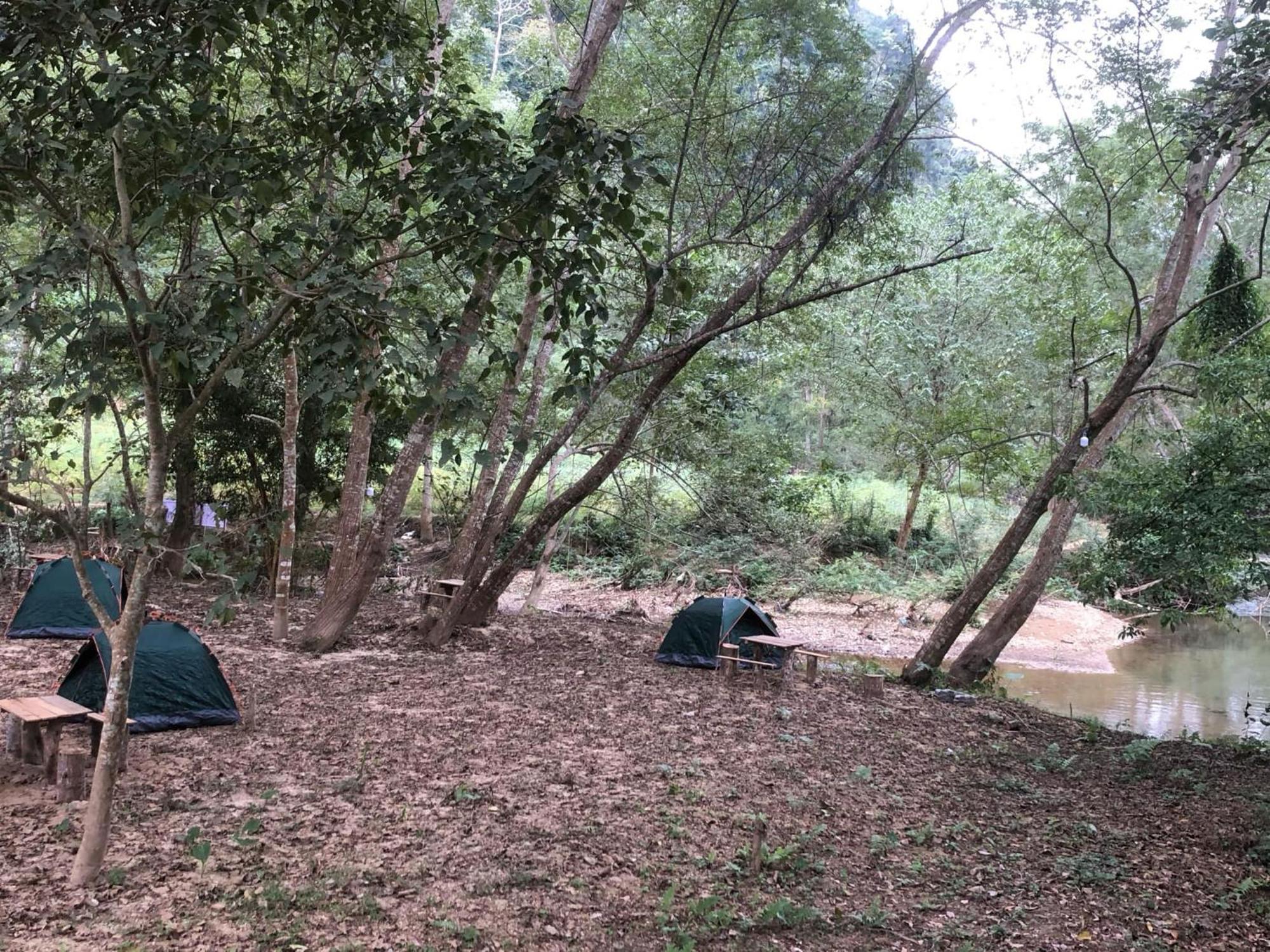 Mingkhuan Eco Homestay Nong Khiaw Ngoại thất bức ảnh