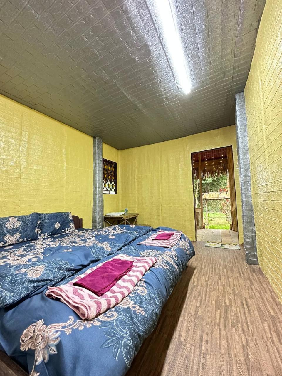 Mingkhuan Eco Homestay Nong Khiaw Ngoại thất bức ảnh